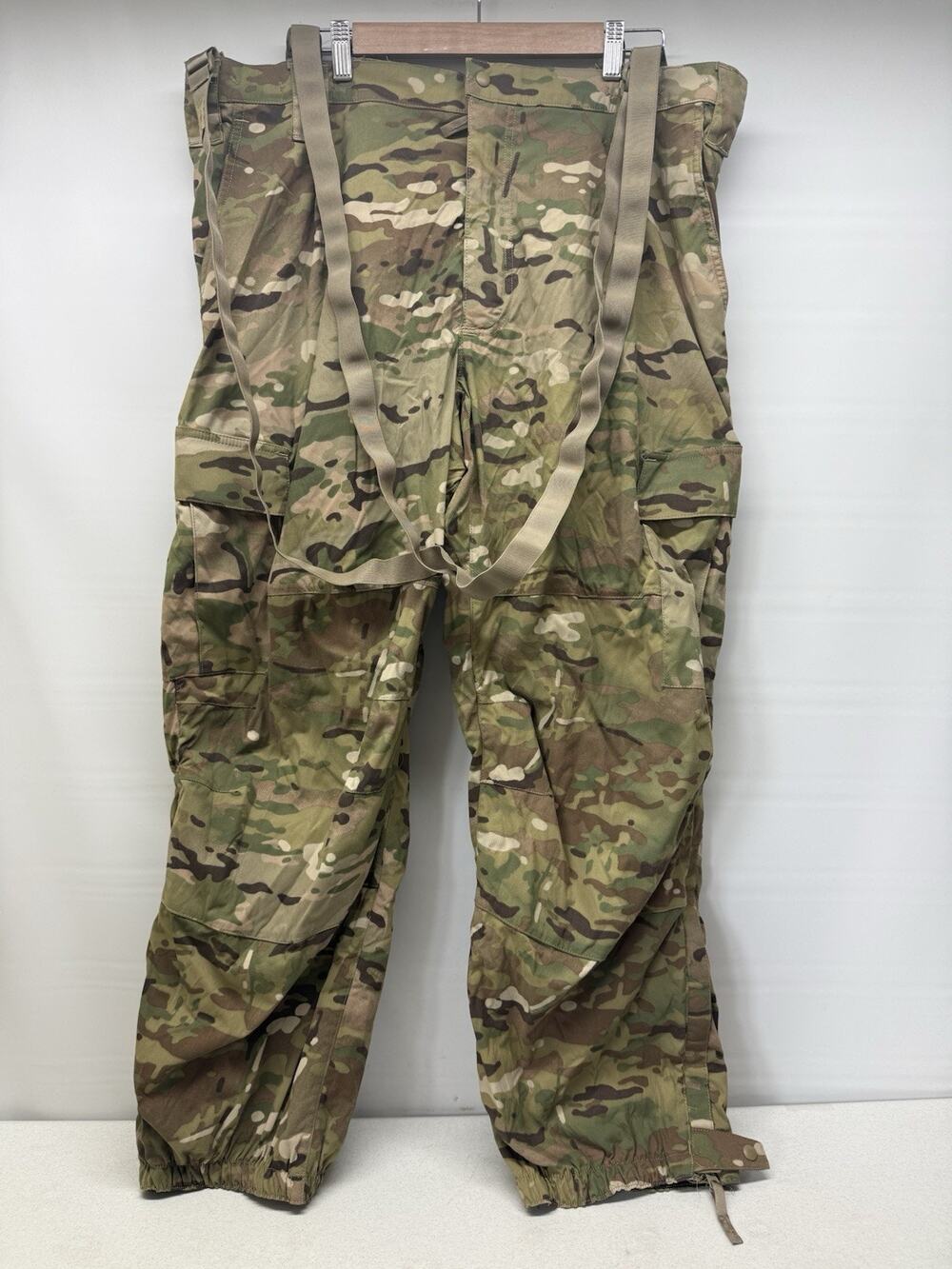 USGI Military ECWCS Gen III Level 5 Soft Shell Trousers Cold Weather OCP XL-Reg